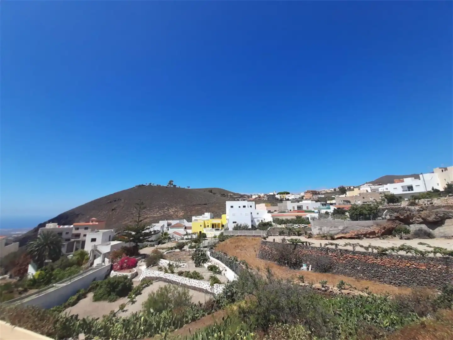 Detached homes for sale in Calle El Agua, Charco del Pino Exterior view of Detached homes for sale in Granadilla de Abona with Private garden and Terrace