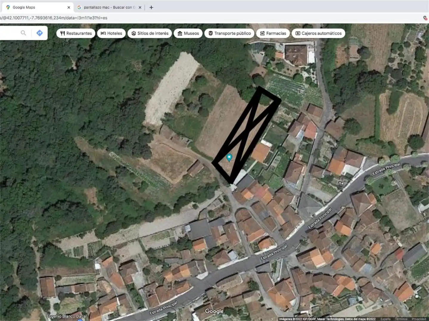 Residential zum Verkauf in Couso de Limia, 86, Sandiás
