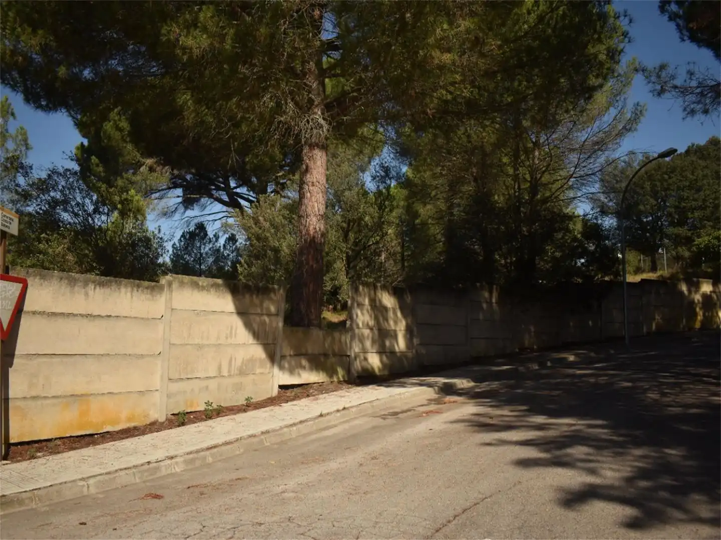 Land for sale in Carrer del Baix Llobregat, 7, Centre Exterior view of Land for sale in Igualada