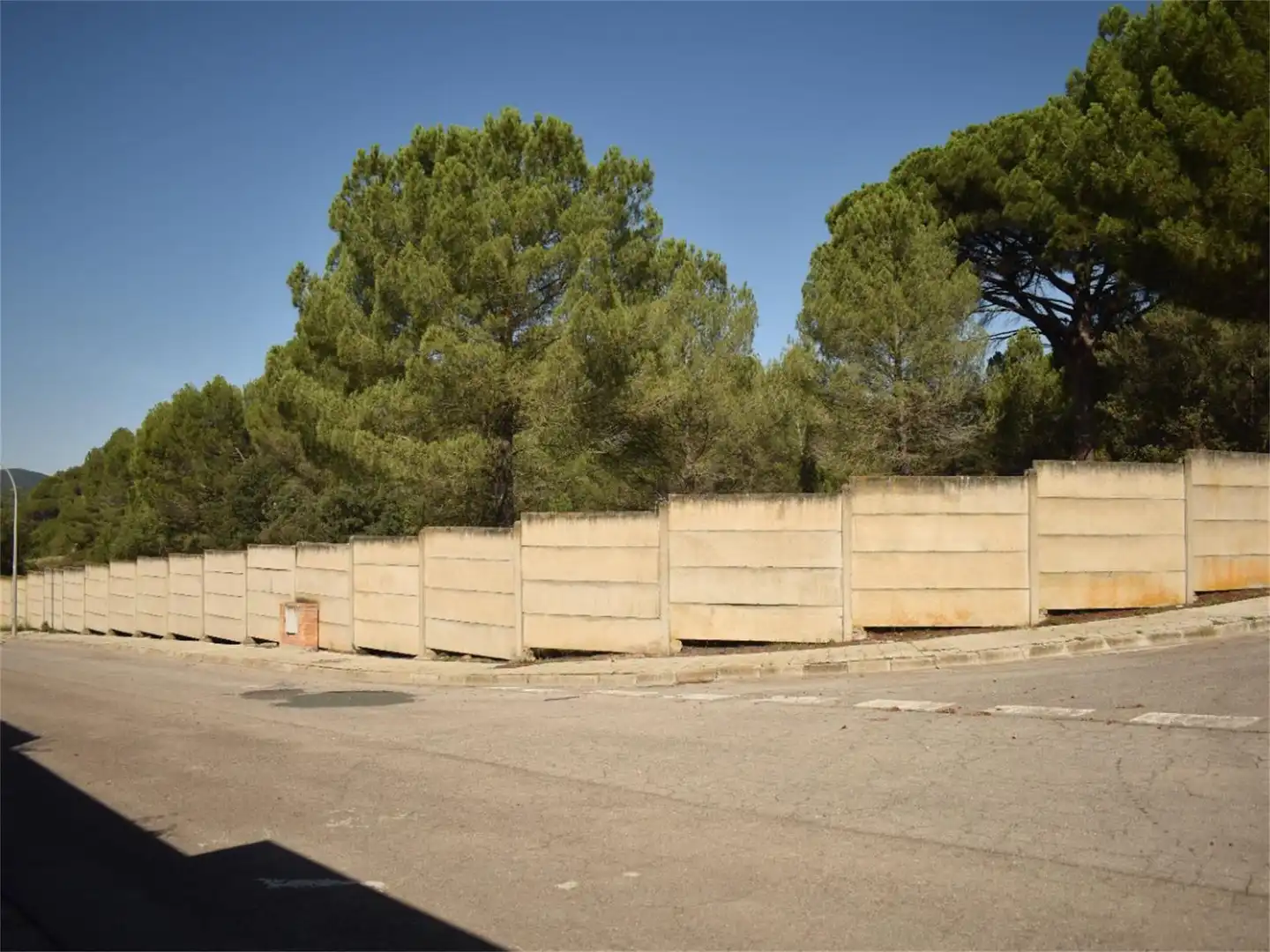 Land for sale in Carrer del Baix Llobregat, 7, Centre Exterior view of Land for sale in Igualada
