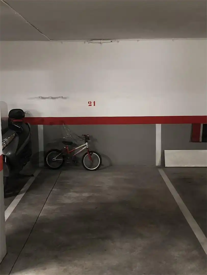 Parking de Garaje de alquiler en Valencia
