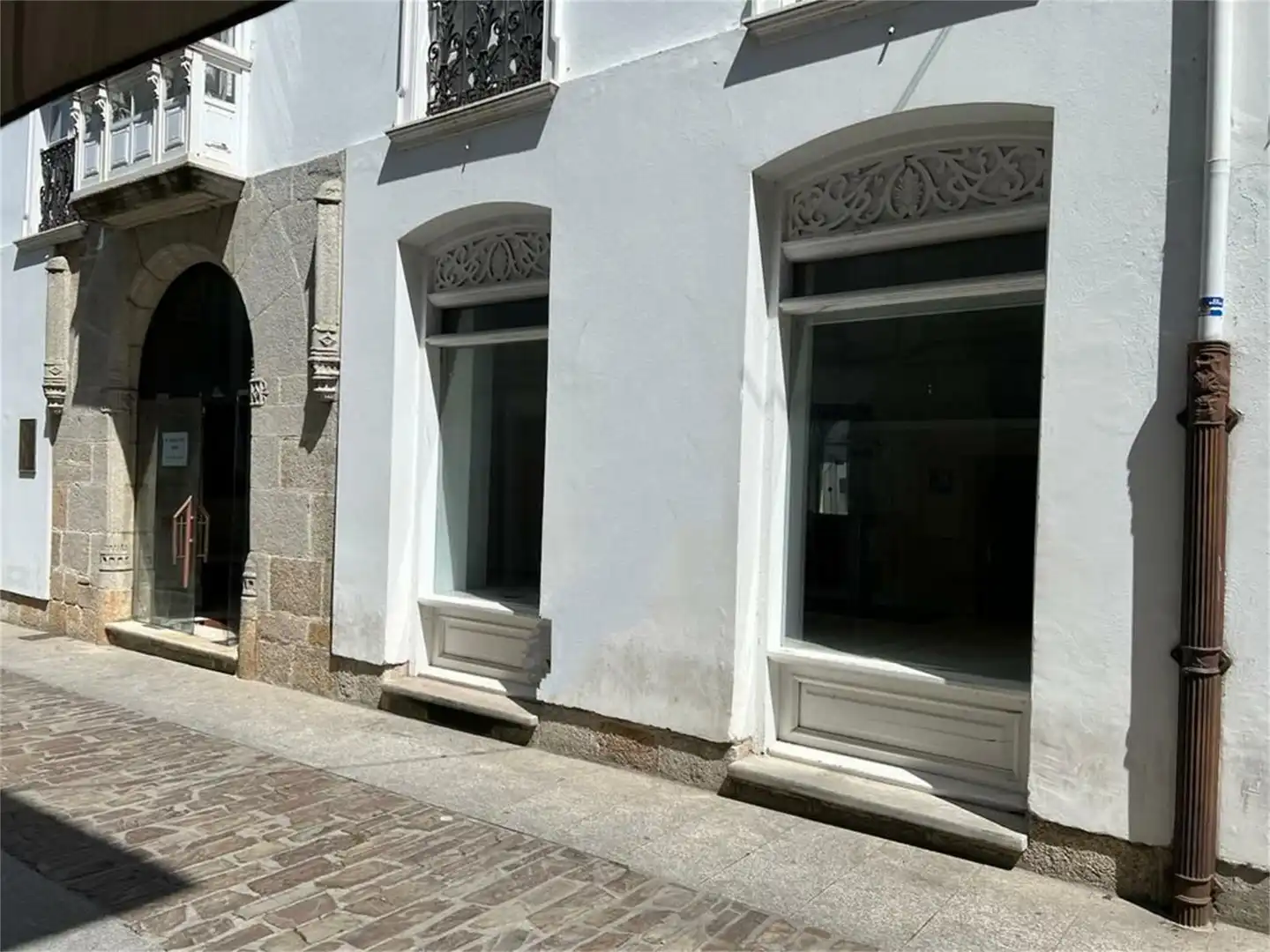 Geschaftsraum zur Miete in Rúa Alfonso VII, Mondoñedo Außenansicht von Geschaftsraum zur Miete in Mondoñedo mit Heizung