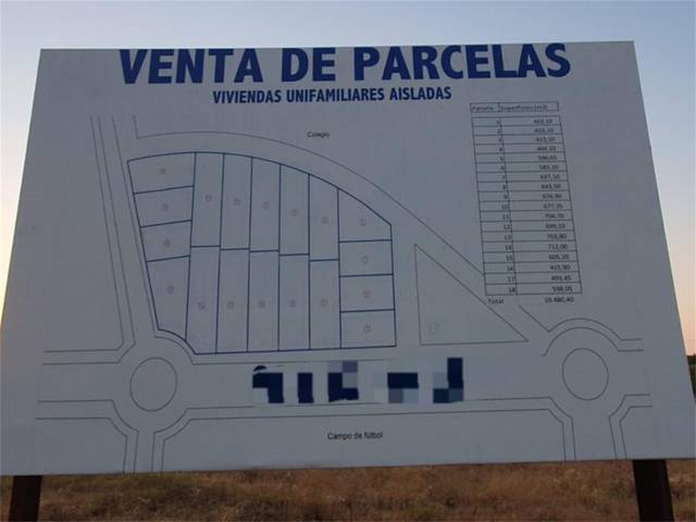 Terreno en Venta en Avenida Juan Carlos Rodríguez Ibarra en Oeste