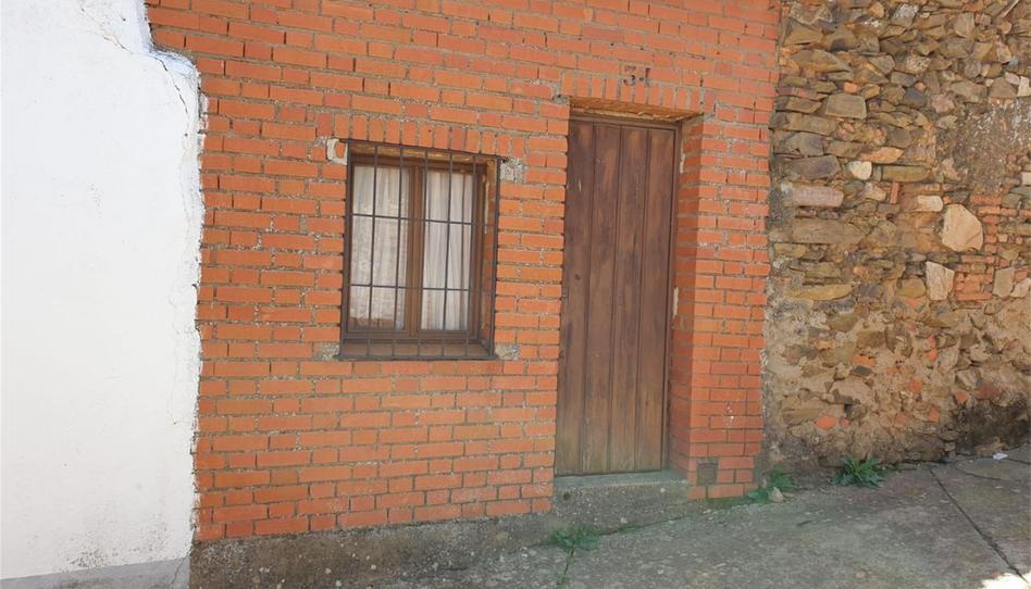 Foto 1 de Planta baixa en venda a Calle Pelayo, 36, Puebla de Alcocer, Badajoz