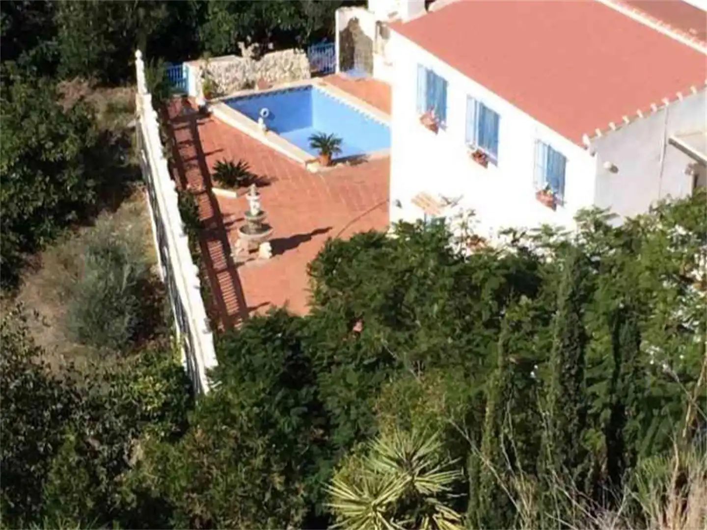Piscina de Finca rústica en venda en Torrox amb Aire condicionat, Terrassa i Piscina