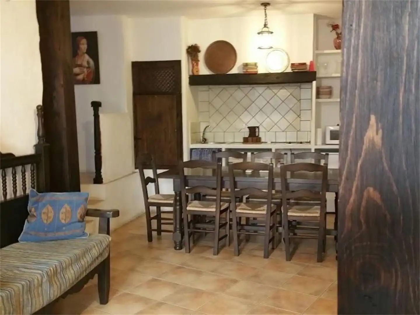 Finca rústica en venta en Calle Antonio Machado, 27, El Toboso Comedor de Finca rústica en venta en El Toboso con Aire acondicionado, Trastero y Amueblado