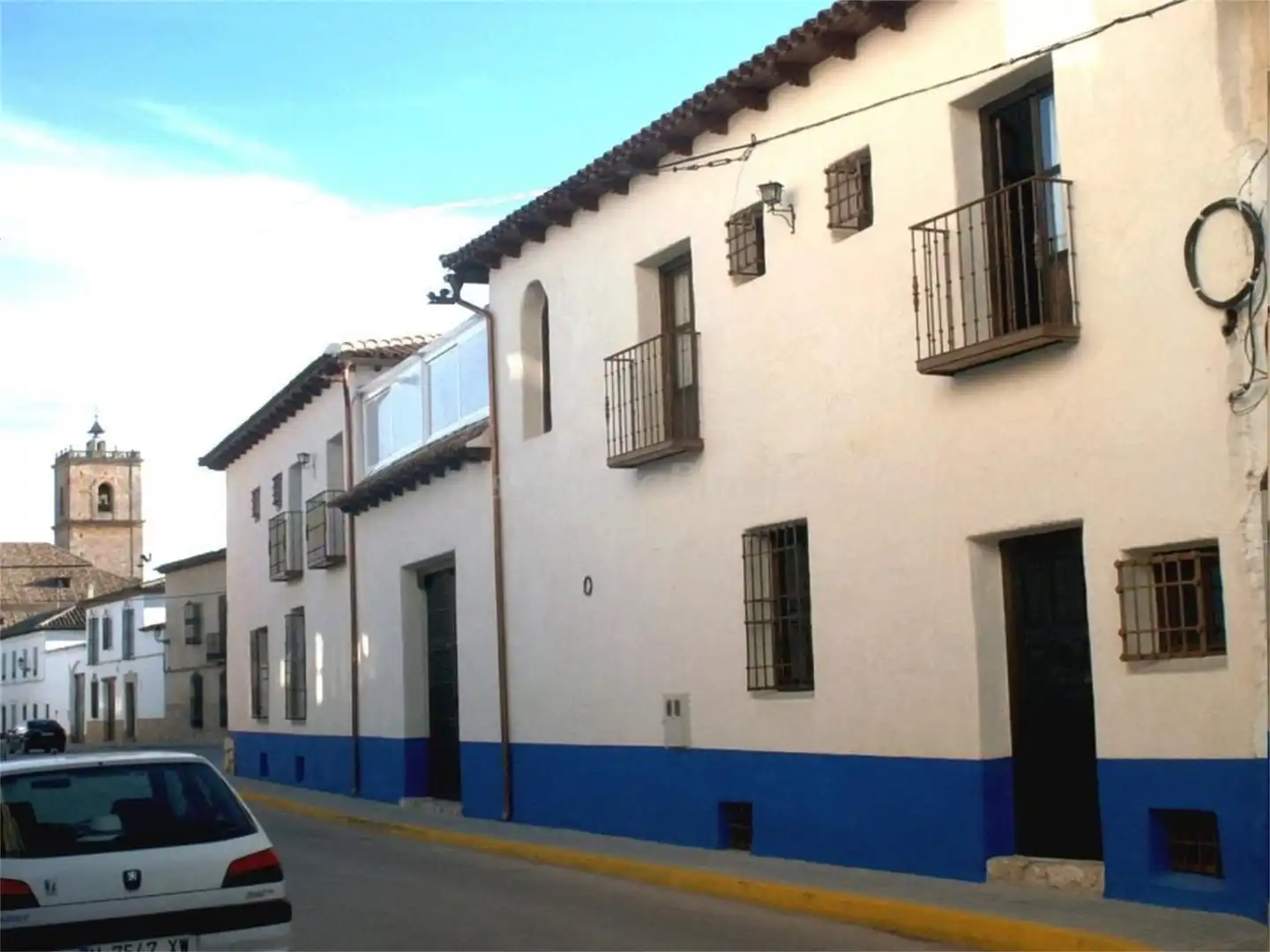 Finca rústica en venta en Calle Antonio Machado, 27, El Toboso Vista exterior de Finca rústica en venta en El Toboso con Aire acondicionado, Trastero y Amueblado