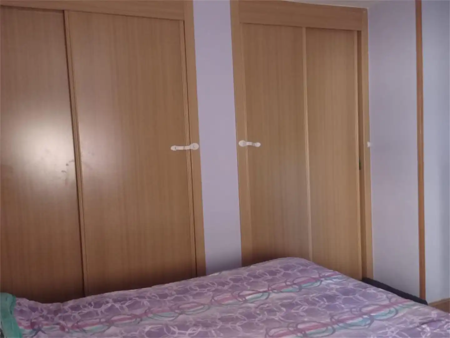 Wohnung zum Verkauf in Calle Alfredo Martín, 5, Santovenia de Pisuerga Schlafzimmer von Wohnung zum Verkauf in Santovenia de Pisuerga mit Klimaanlage und Balkon
