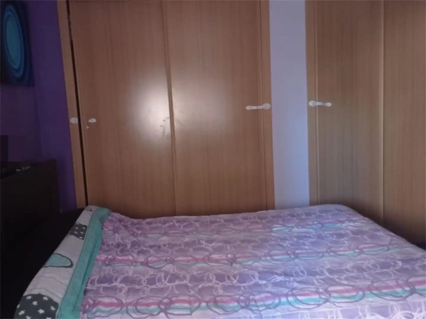 Wohnung zum Verkauf in Calle Alfredo Martín, 5, Santovenia de Pisuerga Schlafzimmer von Wohnung zum Verkauf in Santovenia de Pisuerga mit Klimaanlage und Balkon