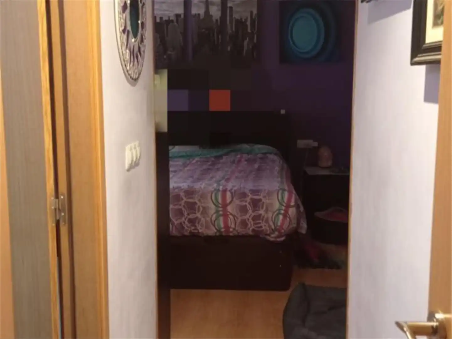 Wohnung zum Verkauf in Calle Alfredo Martín, 5, Santovenia de Pisuerga Schlafzimmer von Wohnung zum Verkauf in Santovenia de Pisuerga mit Klimaanlage und Balkon