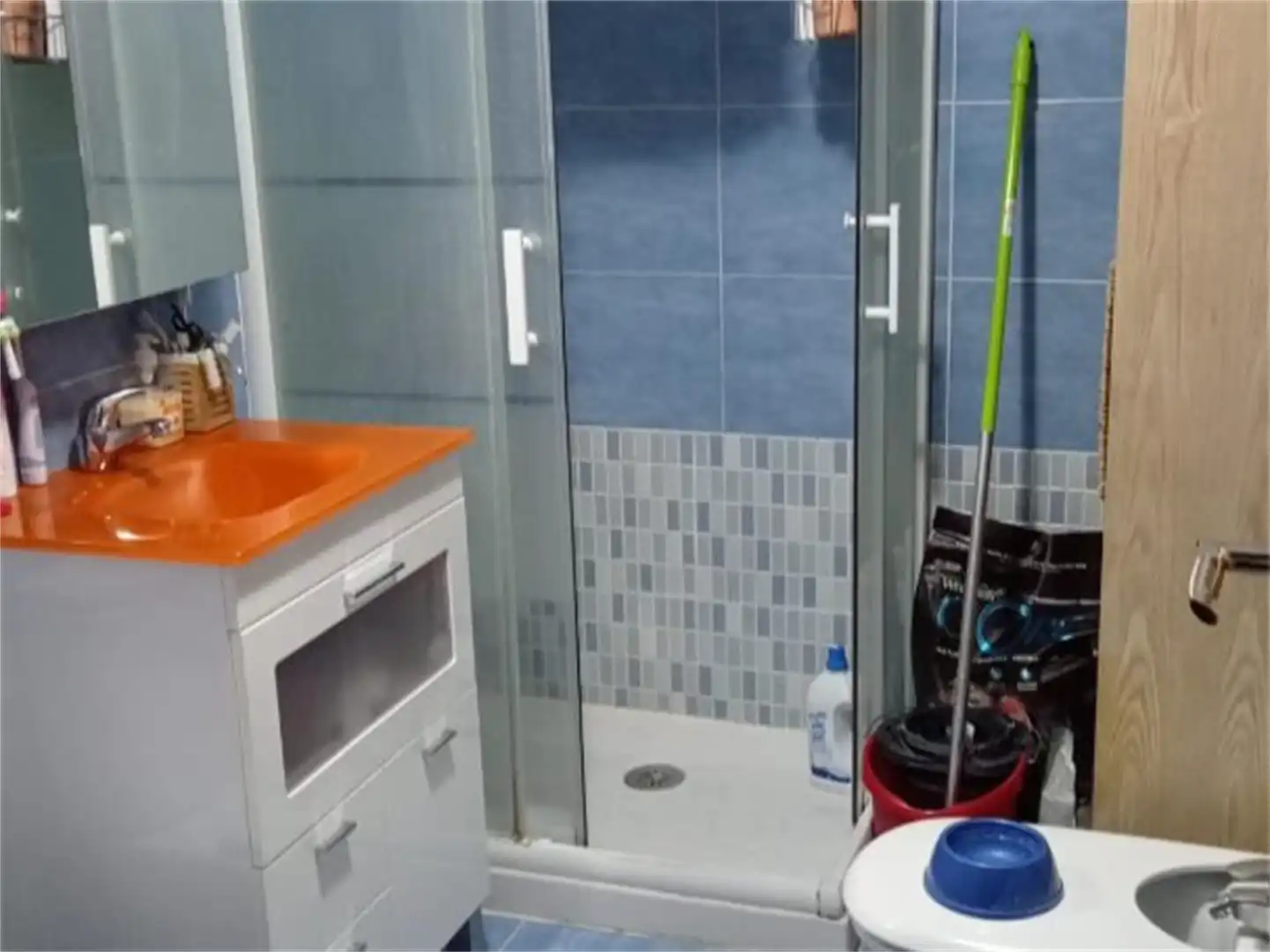 Wohnung zum Verkauf in Calle Alfredo Martín, 5, Santovenia de Pisuerga Badezimmer von Wohnung zum Verkauf in Santovenia de Pisuerga mit Klimaanlage und Balkon