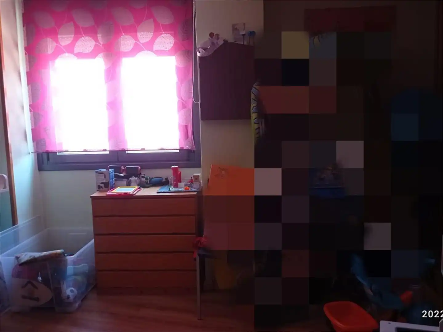 Wohnung zum Verkauf in Calle Alfredo Martín, 5, Santovenia de Pisuerga Schlafzimmer von Wohnung zum Verkauf in Santovenia de Pisuerga mit Klimaanlage und Balkon
