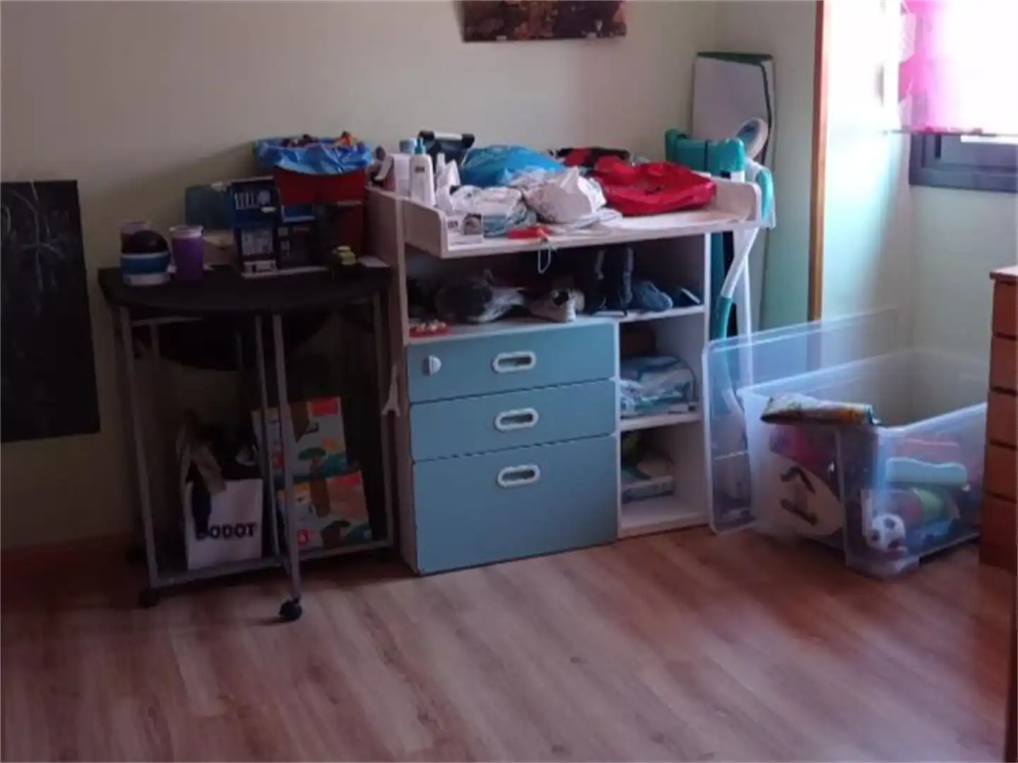 Wohnung zum Verkauf in Calle Alfredo Martín, 5, Santovenia de Pisuerga Schlafzimmer von Wohnung zum Verkauf in Santovenia de Pisuerga mit Klimaanlage und Balkon