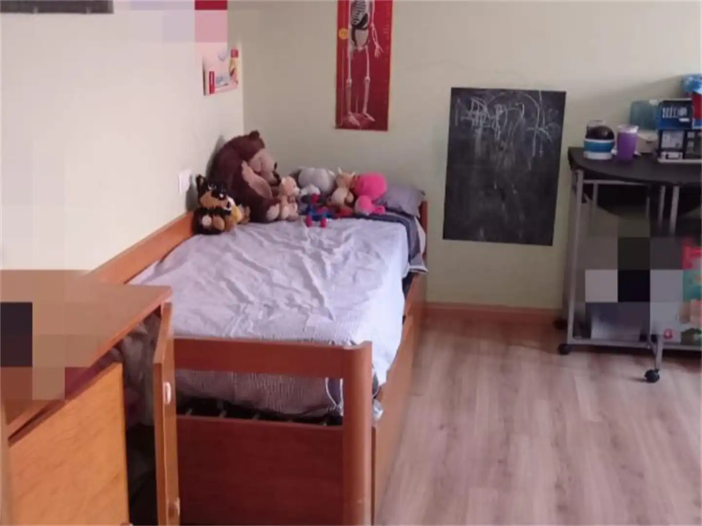 Wohnung zum Verkauf in Calle Alfredo Martín, 5, Santovenia de Pisuerga Schlafzimmer von Wohnung zum Verkauf in Santovenia de Pisuerga mit Klimaanlage und Balkon
