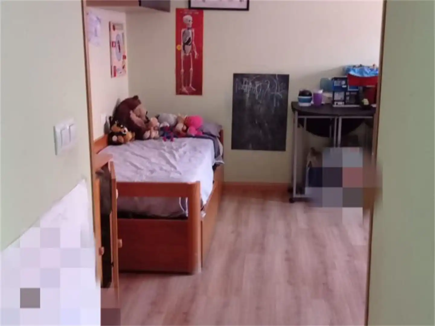 Wohnung zum Verkauf in Calle Alfredo Martín, 5, Santovenia de Pisuerga Schlafzimmer von Wohnung zum Verkauf in Santovenia de Pisuerga mit Klimaanlage und Balkon