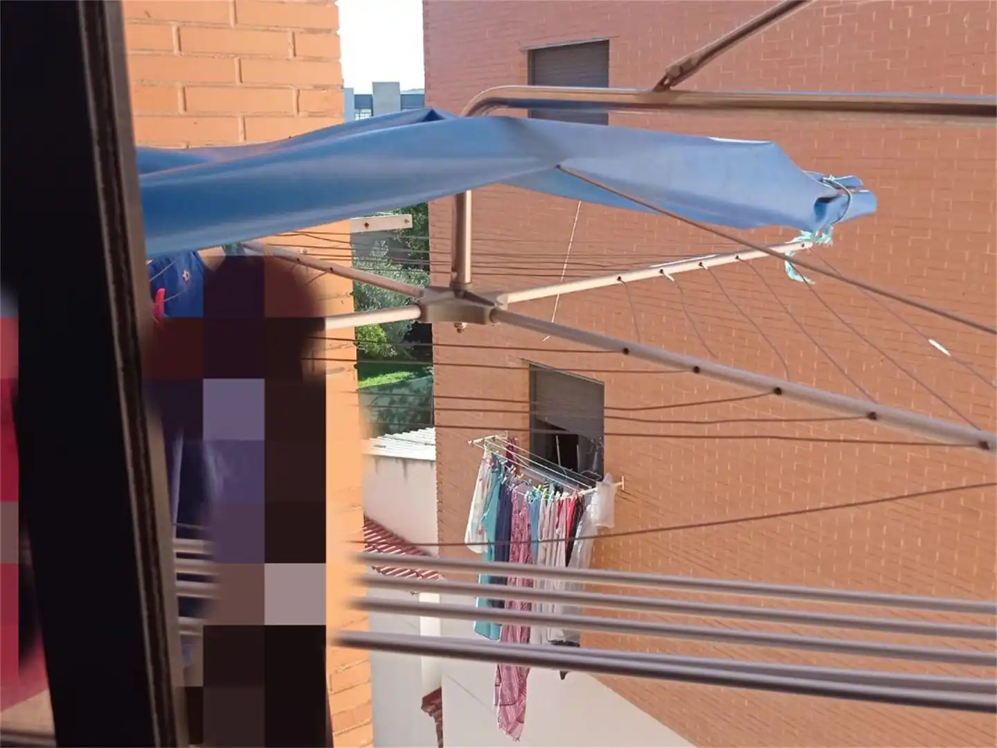 Wohnung zum Verkauf in Calle Alfredo Martín, 5, Santovenia de Pisuerga Terrasse von Wohnung zum Verkauf in Santovenia de Pisuerga mit Klimaanlage und Balkon