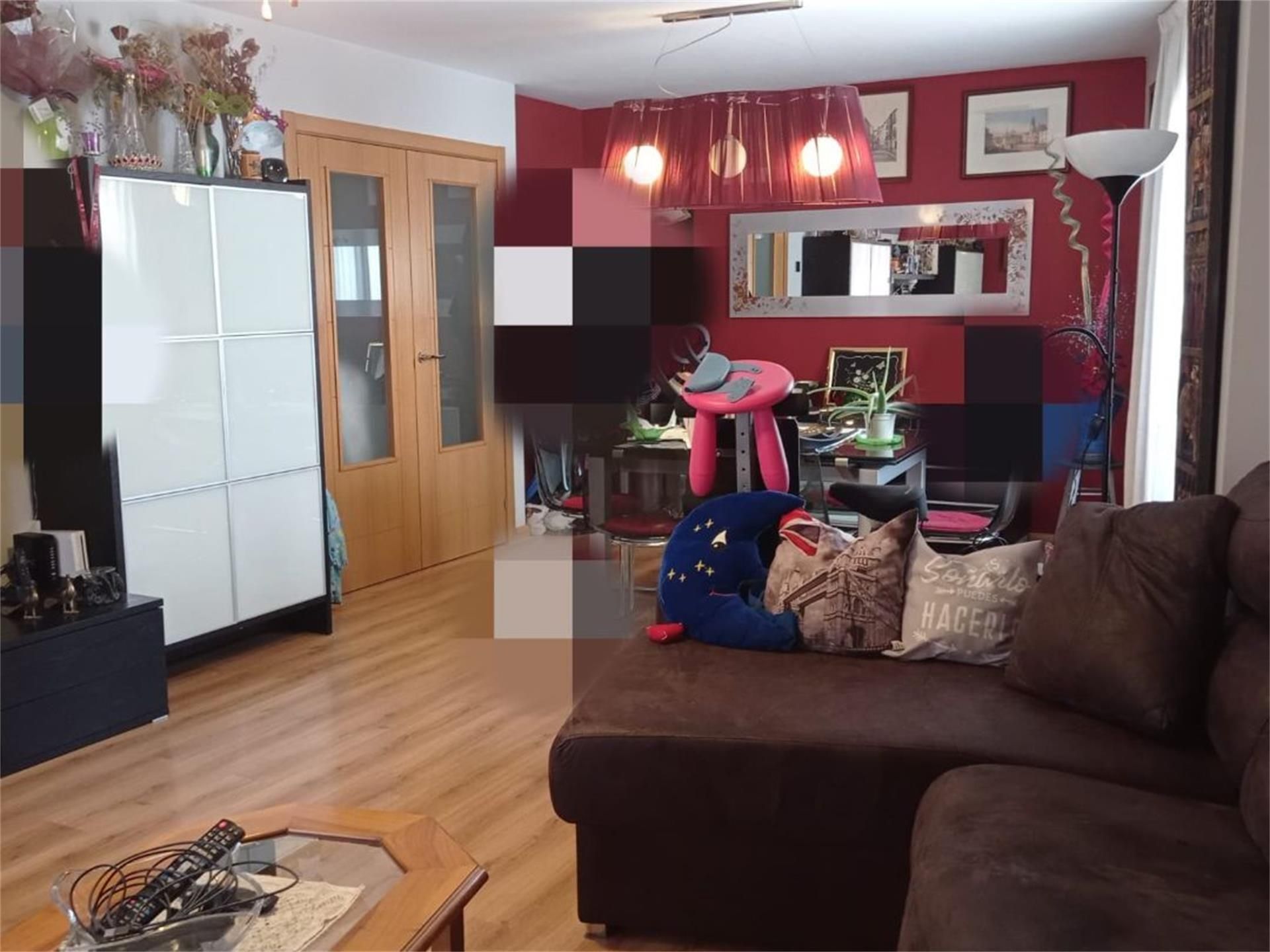 Living room of Flat for sale in Santovenia de Pisuerga  with Air Conditioner and Balcony