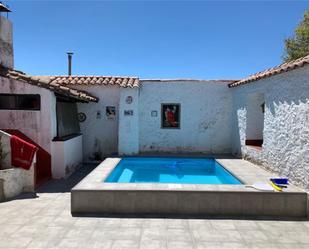 Piscina de Casa adosada en venda en Zalamea la Real amb Piscina