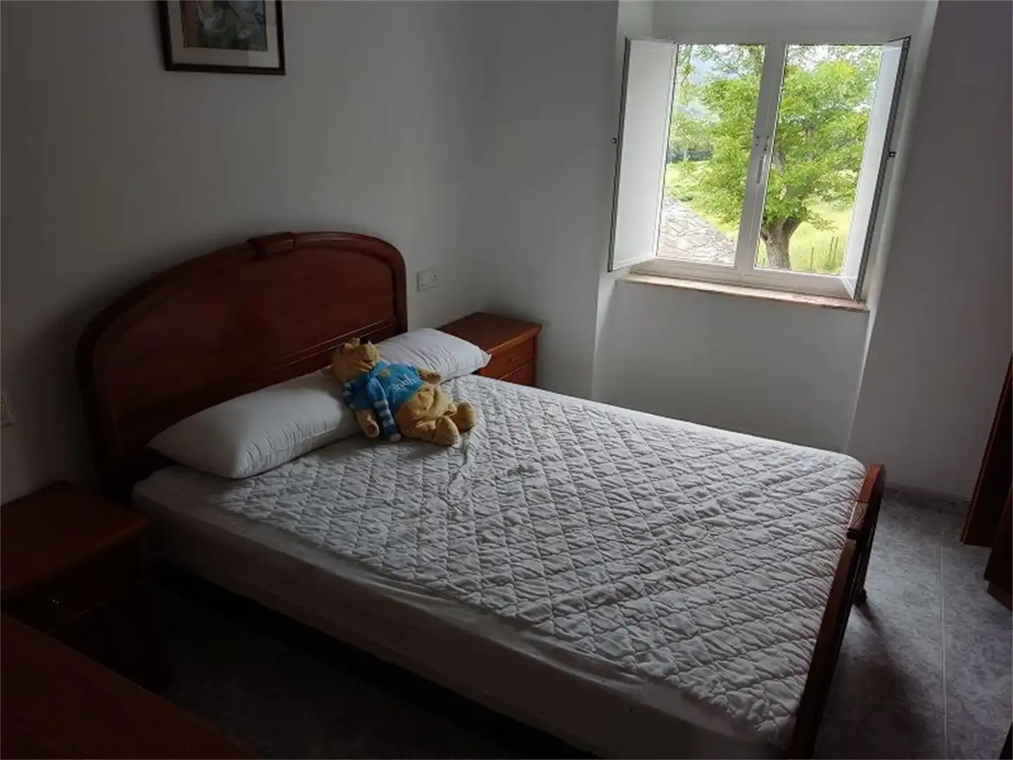 Habitación de Casa o chalet de alquiler en Xove con Jardín privado, Terraza y Trastero