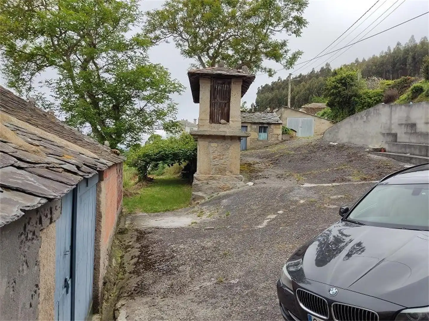 Parking de Casa o chalet de alquiler en Xove con Jardín privado, Terraza y Trastero