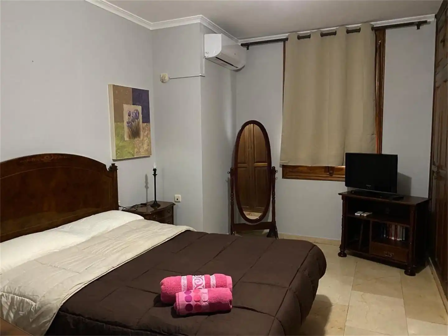 Wohnung zum Verkauf in Carretera Hidun, 85, Constitución Schlafzimmer von Wohnung zum Verkauf in Melilla mit Klimaanlage, Terrasse und Möbliert