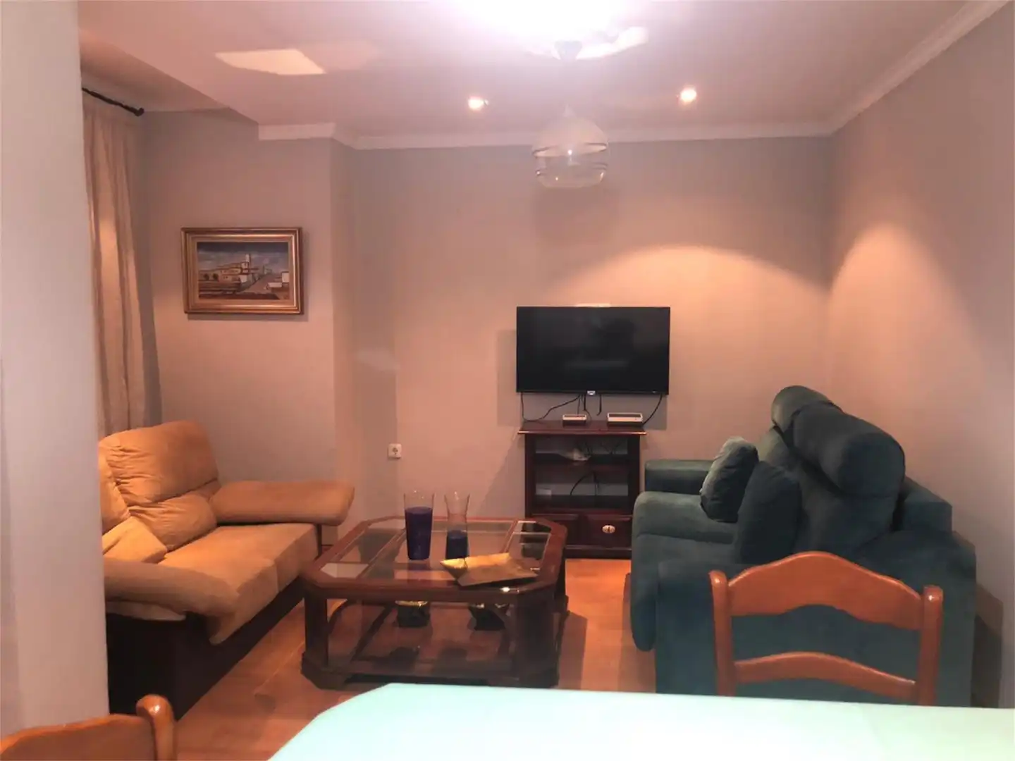 Wohnung zum Verkauf in Carretera Hidun, 85, Constitución Wohnzimmer von Wohnung zum Verkauf in Melilla mit Klimaanlage, Terrasse und Möbliert