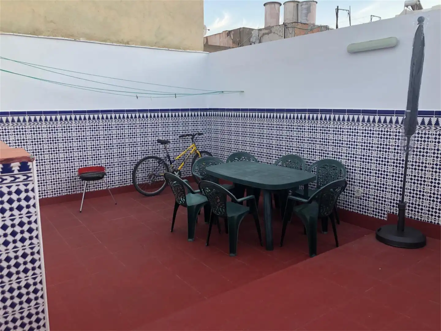 Wohnung zum Verkauf in Carretera Hidun, 85, Constitución Terrasse von Wohnung zum Verkauf in Melilla mit Klimaanlage, Terrasse und Möbliert