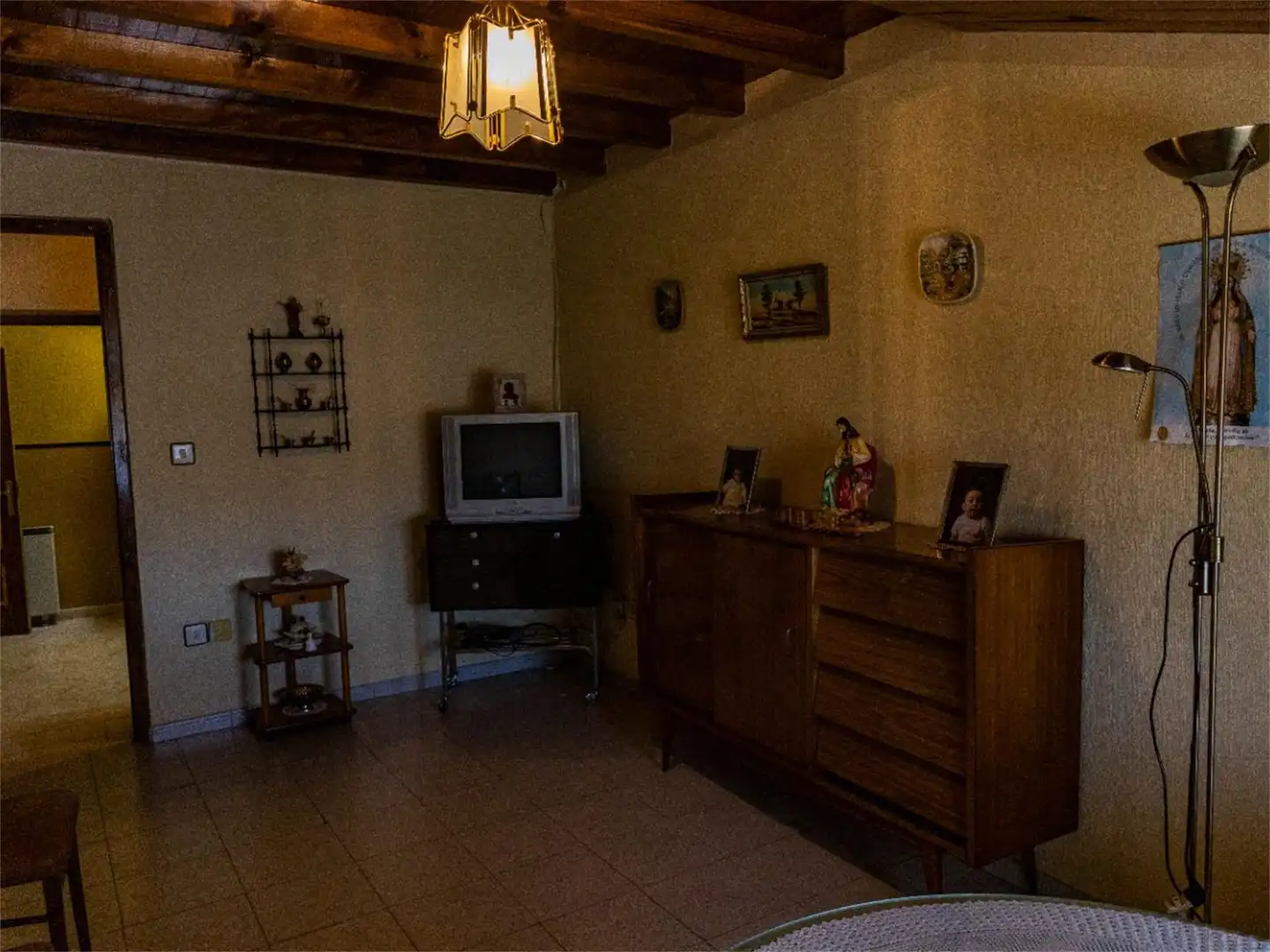 Flat for sale in Calle Camino Estación, 11, Sancti-Spíritus (Salamanca) Living room of Flat for sale in Sancti-Spíritus (Salamanca)