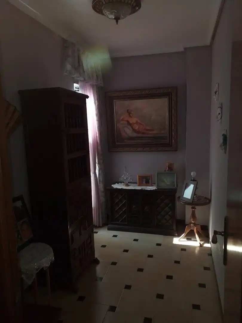 Sala de estar de Casa adosada en venta en Sant Carles de la Ràpita con Aire acondicionado, Calefacción y Jardín privado