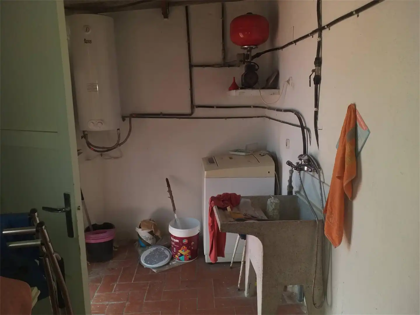 Cocina de Casa adosada en venta en Sant Carles de la Ràpita con Aire acondicionado, Calefacción y Jardín privado