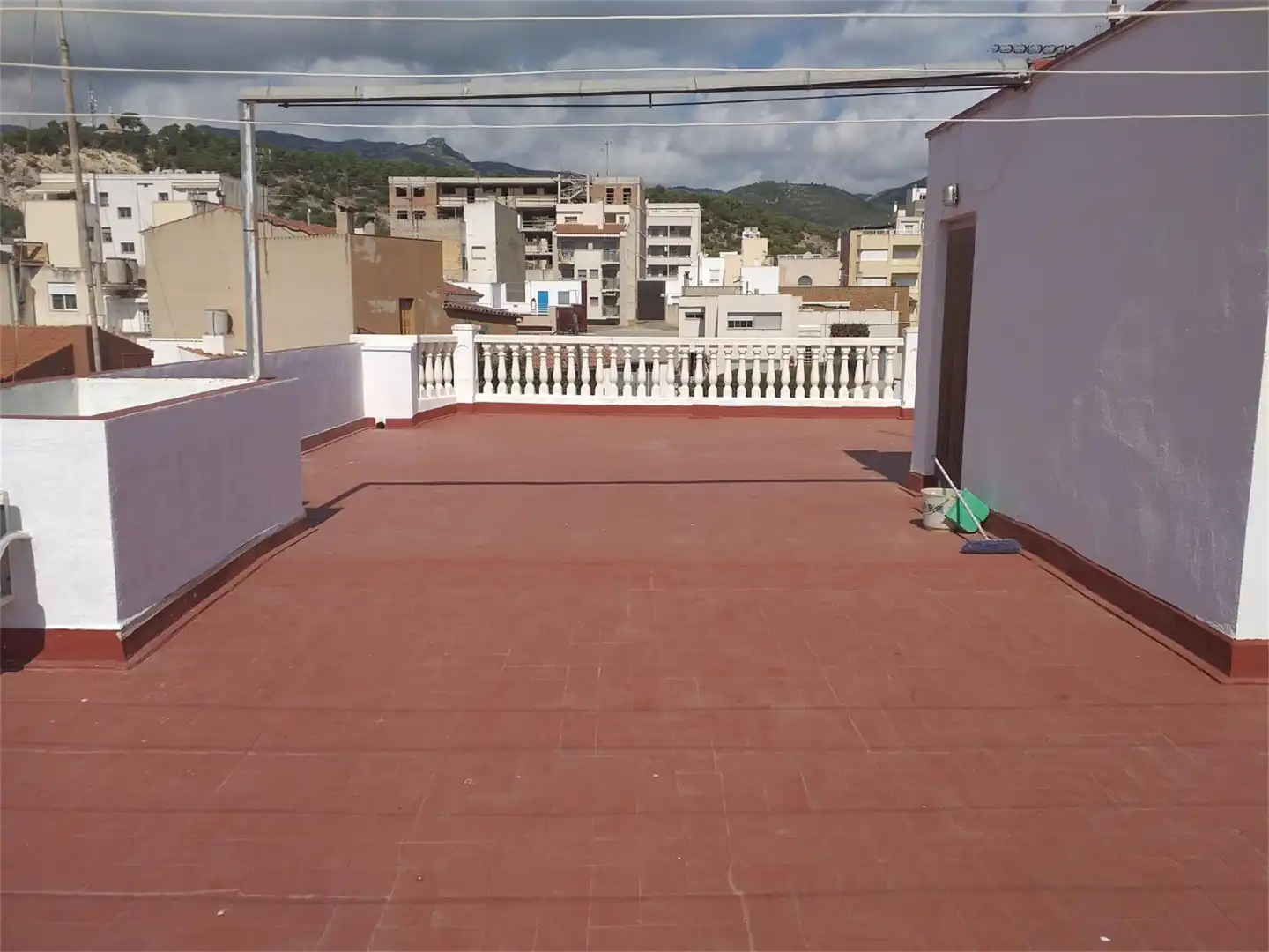 Terraza de Casa adosada en venta en Sant Carles de la Ràpita con Aire acondicionado, Calefacción y Jardín privado