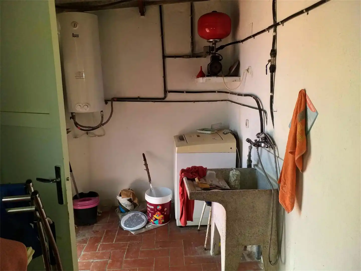 Cocina de Casa adosada en venta en Sant Carles de la Ràpita con Aire acondicionado, Calefacción y Jardín privado