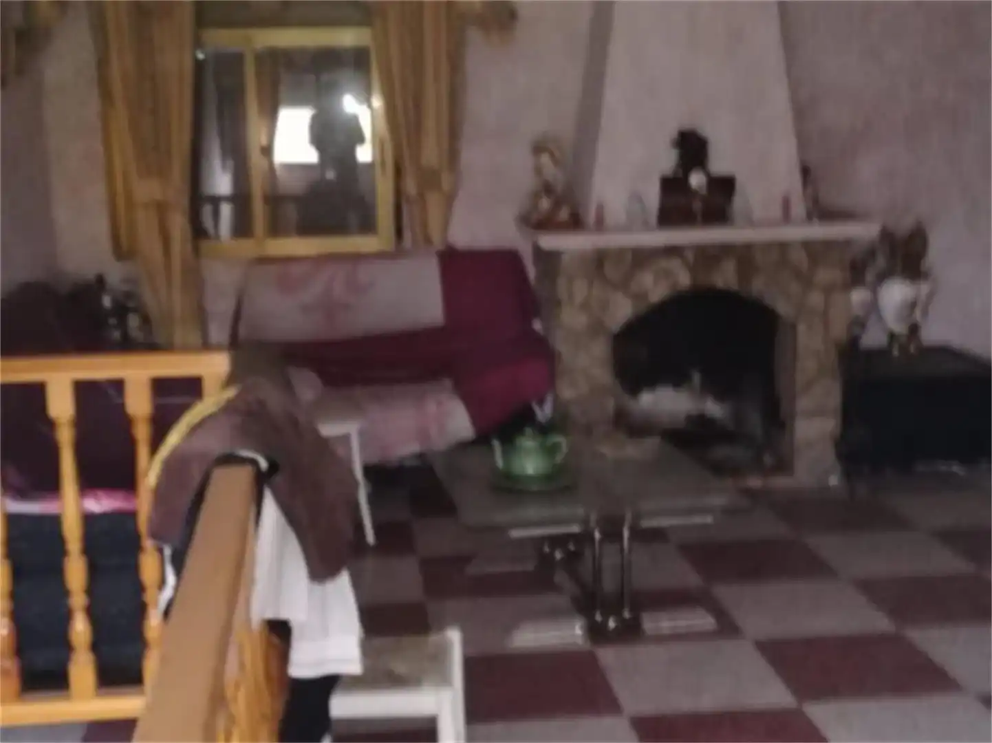 Detached homes for sale in Calle Real, 40, Carcaboso Living room of Detached homes for sale in Carcaboso with Air Conditioner, Private garden and Terrace