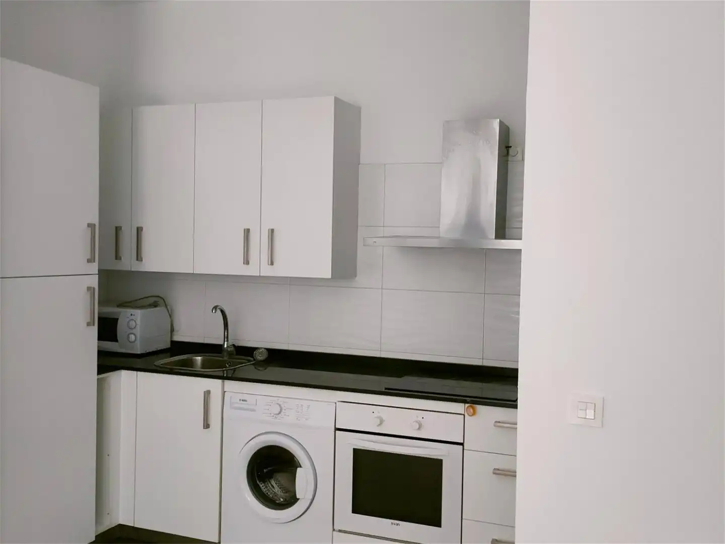 Küche von Wohnung zum Verkauf in Abanto y Ciérvana-Abanto Zierbena mit Heizung, Terrasse und Abstellraum