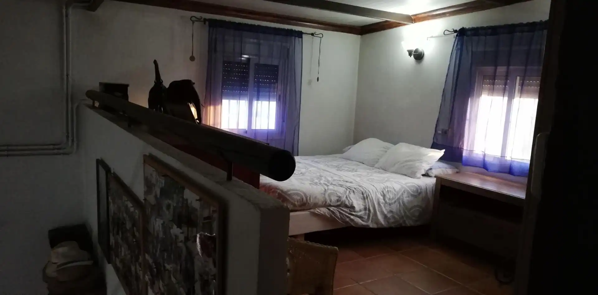 Habitación de Finca rústica en venta en Villanueva del Río y Minas con Aire acondicionado, Terraza y Piscina