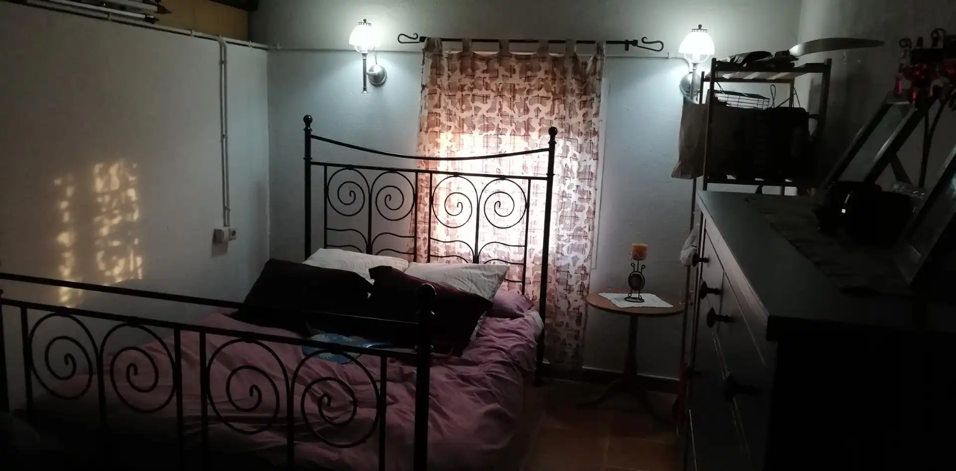Habitación de Finca rústica en venta en Villanueva del Río y Minas con Aire acondicionado, Terraza y Piscina