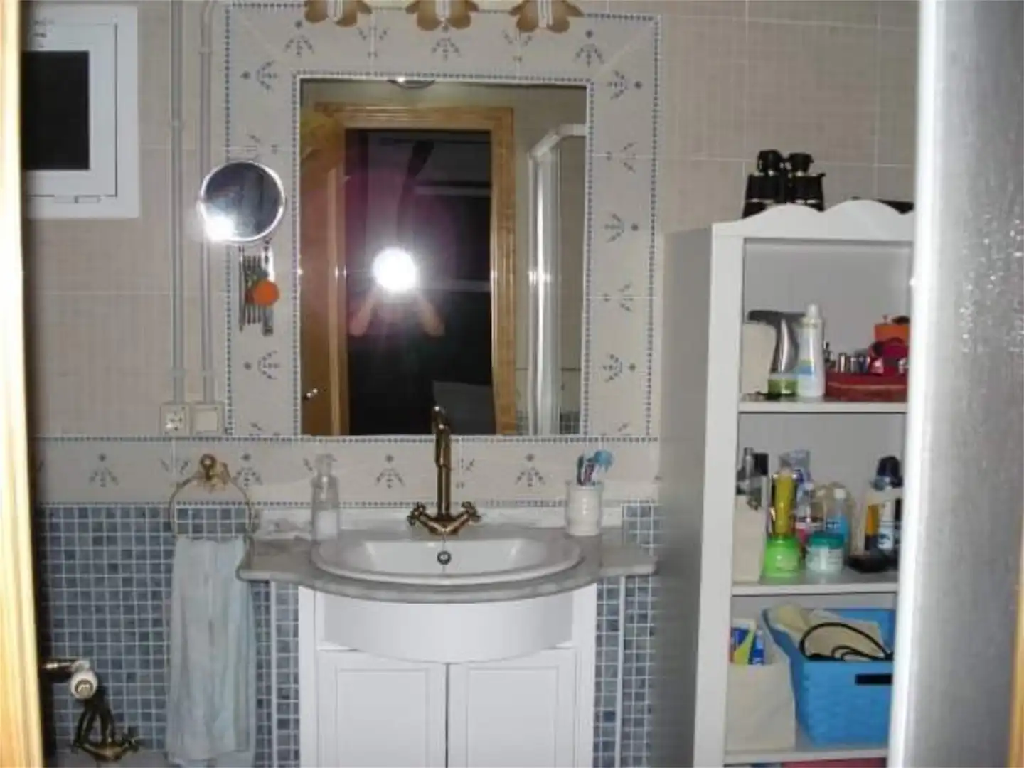 Baño de Finca rústica en venta en Villanueva del Río y Minas con Aire acondicionado, Terraza y Piscina