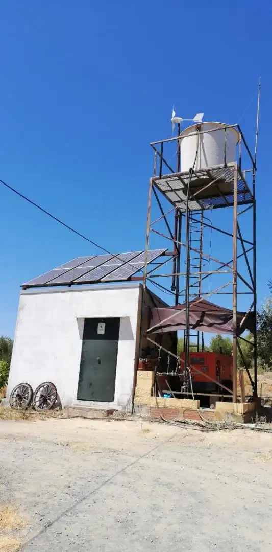 Vista exterior de Finca rústica en venta en Villanueva del Río y Minas con Aire acondicionado, Terraza y Piscina