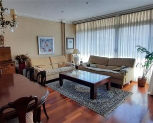 Living room of Flat for sale in  Barcelona Capital  with Air Conditioner and Terrace