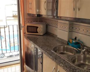 Kitchen of Flat for sale in La Bañeza   with Terrace and Balcony