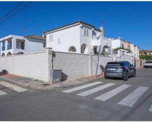 Exterior view of House or chalet for sale in Pulpí  with Private garden, Terrace and Furnished