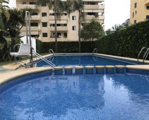 Swimming pool of Flat for sale in Guardamar de la Safor  with Air Conditioner, Terrace and Swimming Pool