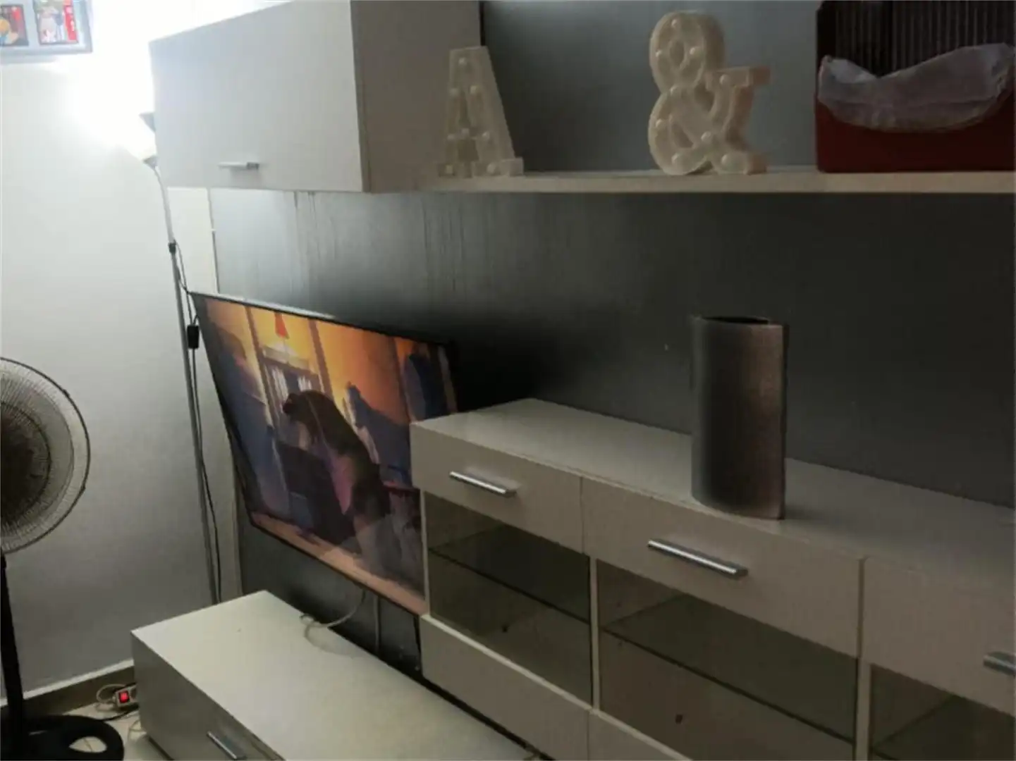Wohnzimmer von Einfamilien-Reihenhaus zum Verkauf in Calasparra mit Terrasse