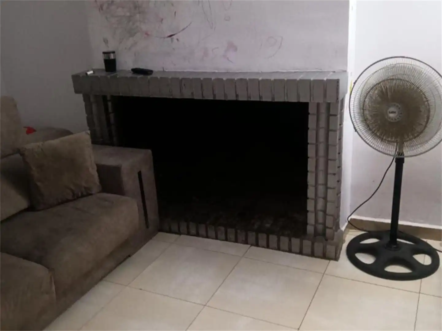 Wohnzimmer von Einfamilien-Reihenhaus zum Verkauf in Calasparra mit Terrasse
