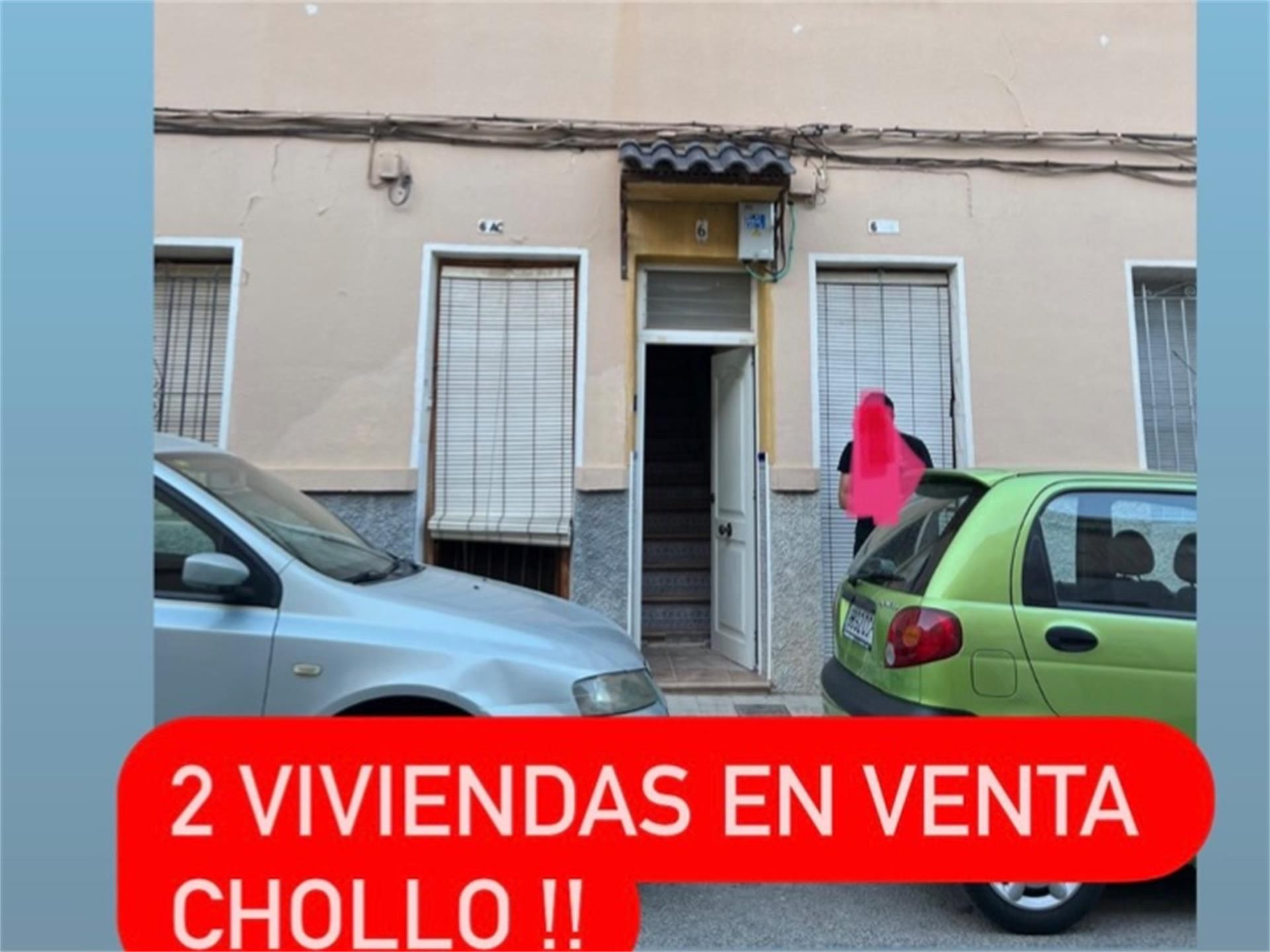 Vista exterior de Planta baixa en venda en Elche / Elx