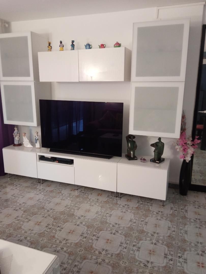 Living room of Flat for sale in Cabrera de Mar  with Heating, Terrace and Swimming Pool