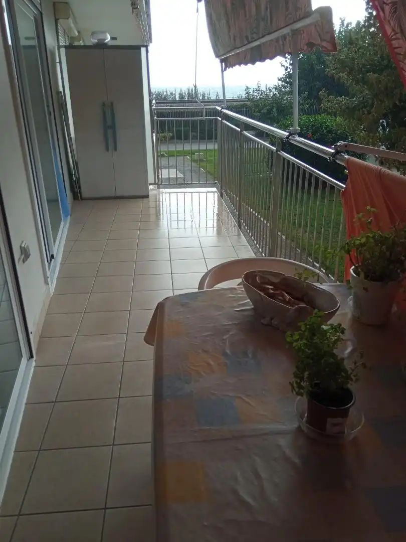 Flat for sale in Avinguda del Maresme, Cabrera de Mar Balcony of Flat for sale in Cabrera de Mar with Terrace and Swimming Pool