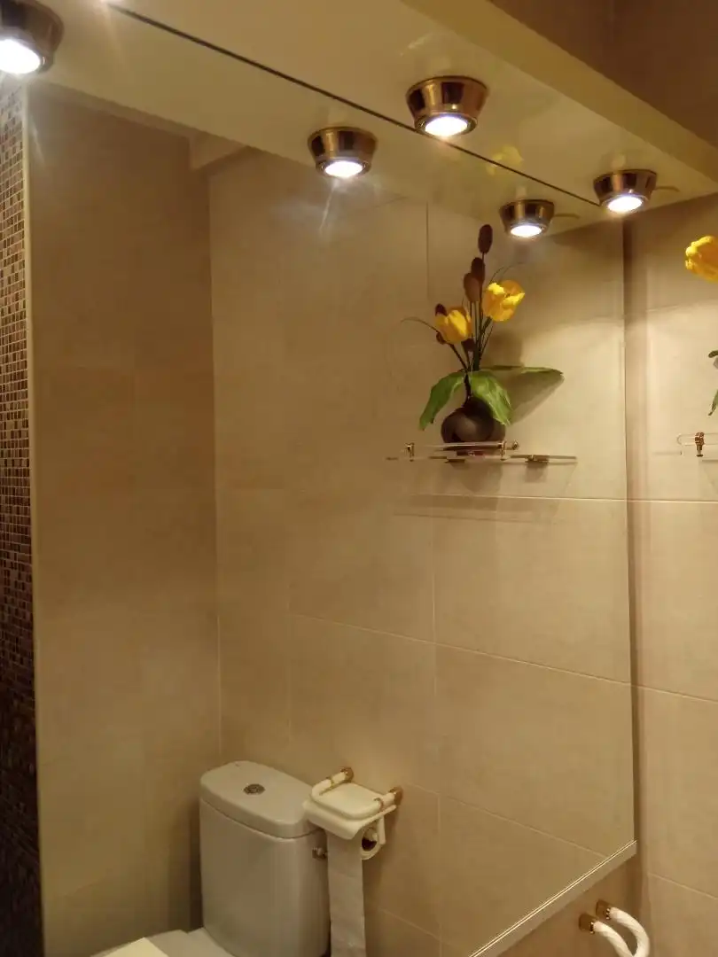 Flat for sale in Avinguda del Maresme, Cabrera de Mar Bathroom of Flat for sale in Cabrera de Mar with Terrace and Swimming Pool