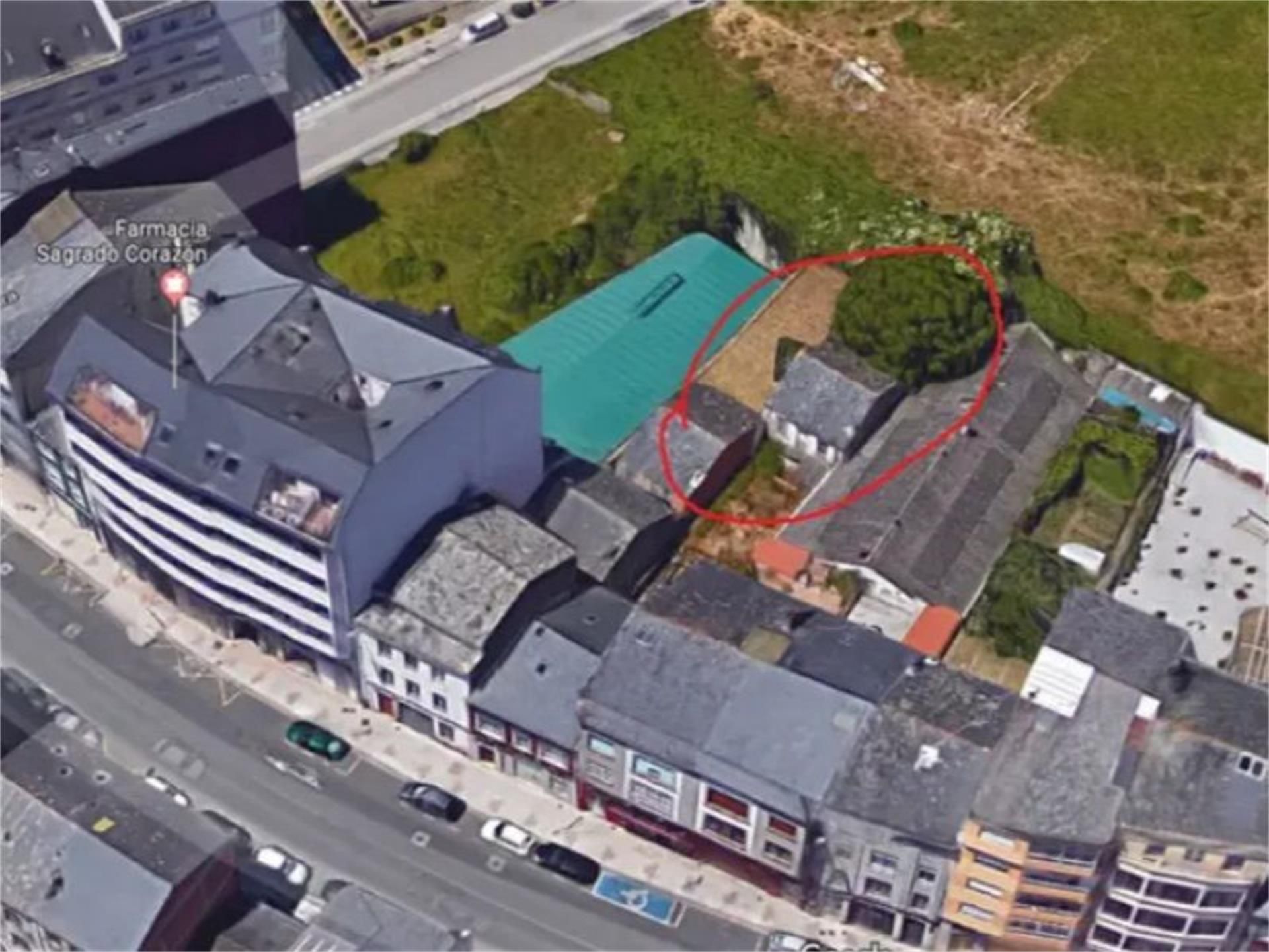 Vista exterior de Casa o chalet en venta en Lugo Capital con Jardín privado y Terraza