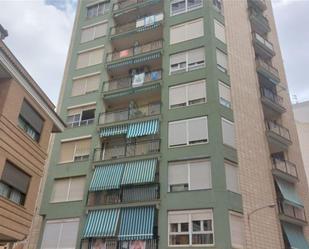 Exterior view of Flat for sale in Villena  with Air Conditioner, Terrace and Balcony